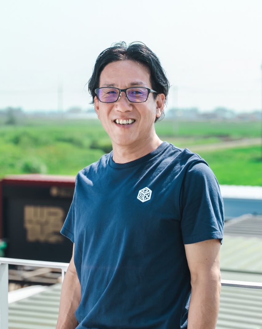株式会社TSUTSUMI / BOX OF IRON HOUSE 代表取締役 堤　広之