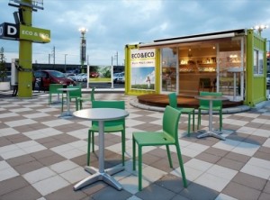 コンテナ：店舗施工例7