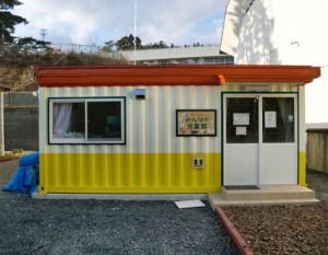 災害用コンテナハウス/施工例2