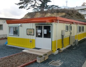 災害用コンテナハウス/施工例2