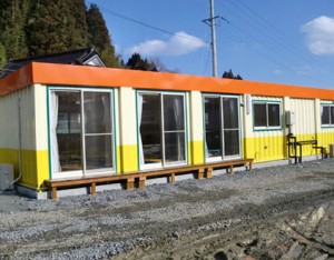 災害用コンテナハウス/施工例3