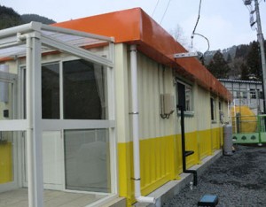 災害用コンテナハウス/施工例3
