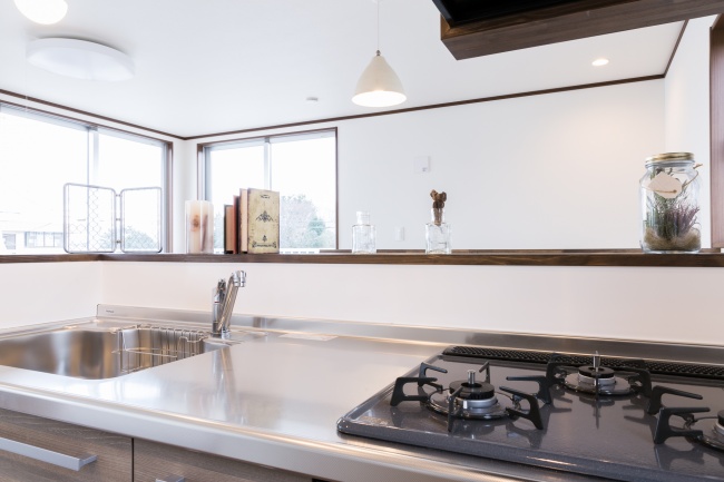 インナーガレージ付き、こだわり満載の2階建て住宅 スライダー画像17