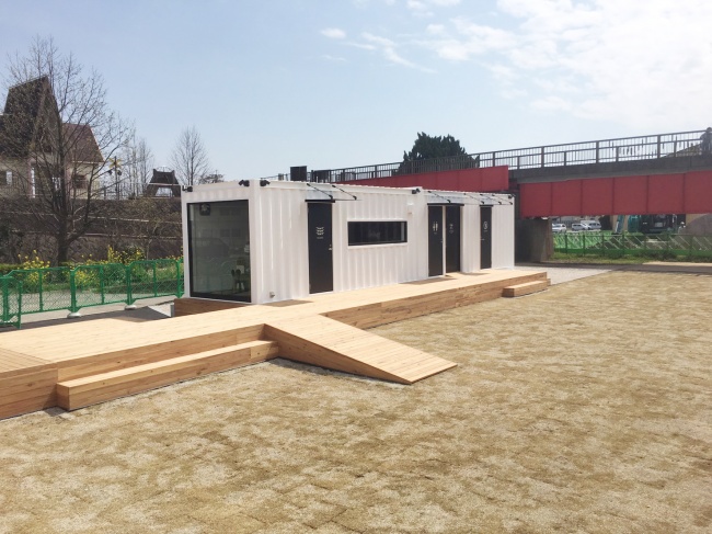 昇開橋のたもとに誕生した情報発信拠点「大川テラッツァ」 スライダー画像2