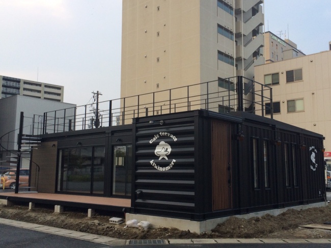 記事サムネイル: 奈良県奈良市に建築中の cafe terrace kikinomori が完成しました！！　
