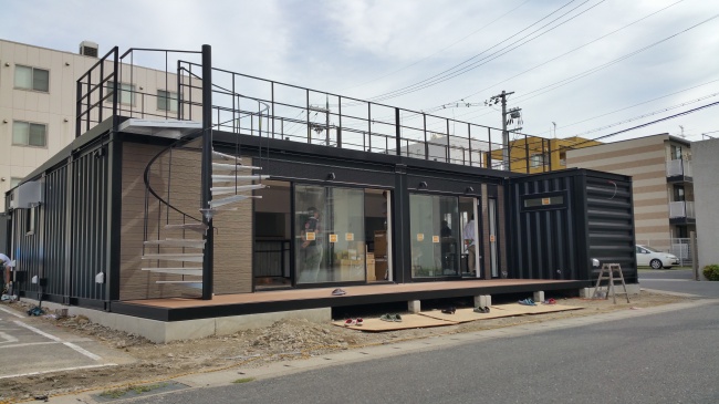 記事サムネイル: cafe terrace kikinomori　もう少しで完成です！