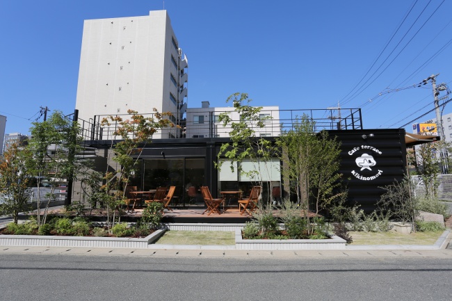 記事サムネイル: cafe terrace kikinomori　グランドオープン！！