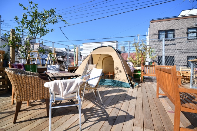 複数棟のコンテナ大型店舗 スライダー画像2