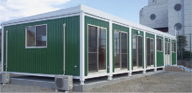 亘理町「荒浜仮設児童館」 スライダー画像1