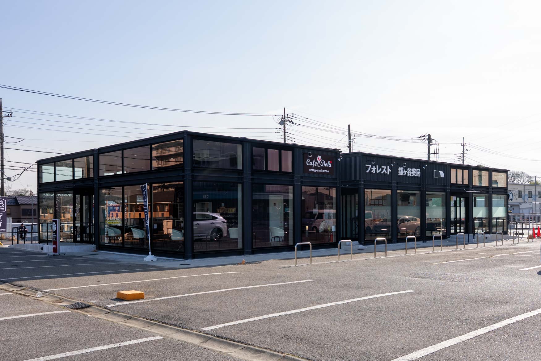 施工事例サムネイル: 法人向けコンテナハウス活用完全ガイド｜多店舗展開・管理棟・保養所の事業戦略と税務メリット【2026年最新】