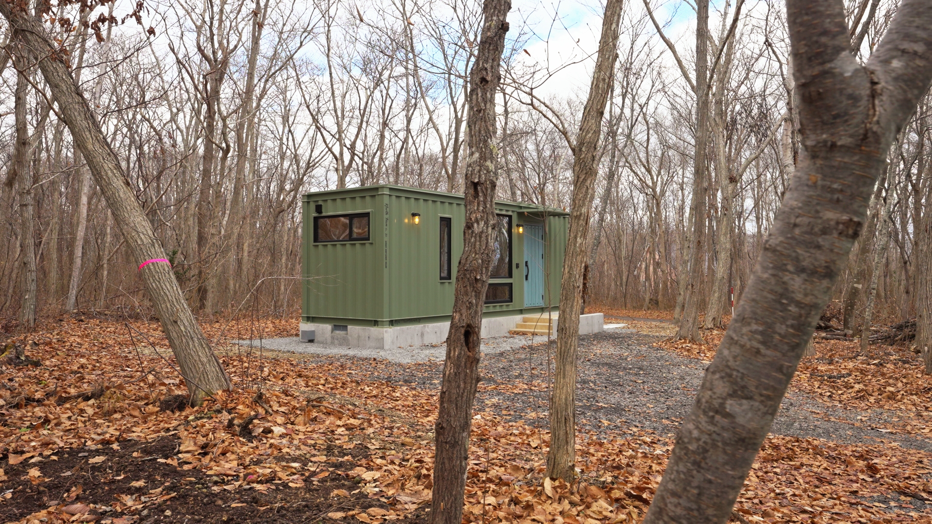 コンテナハウスで叶える北海道の別荘。高断熱DIY仕様 スライダー画像8